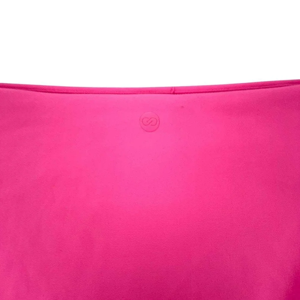 Callia XL Pink Heat High Leg Cheeky Bottom Swimsuit Bikini Bottoms NWT‎